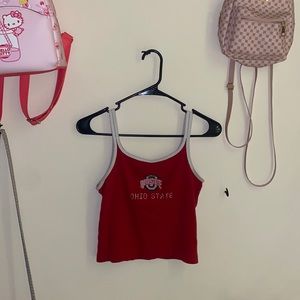 It’s an Ohio state crop top